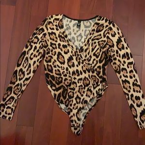 Cheetah body suit